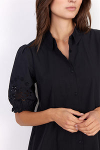 SC-Milly 2 Skjortekjole svart