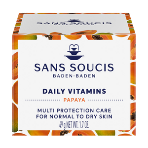 Daily Vitamins Multi protectino Care Papaya
