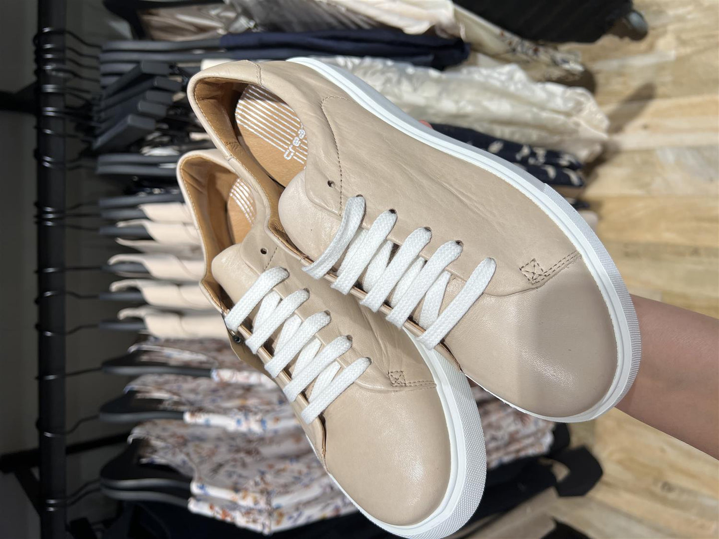 Creator chunky loafers beige
