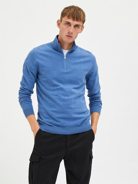 Berg half zip cardigan