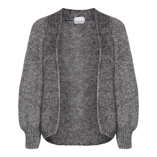 Fora knit cardigan Dark grey