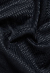 Eterna dobby teksturert skjorte modern fit black