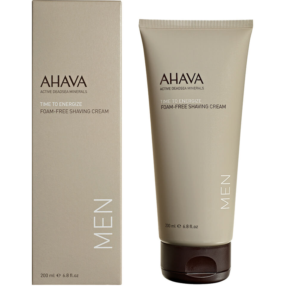 AHAVA MEN FOAM FREE SHAVING CREAM