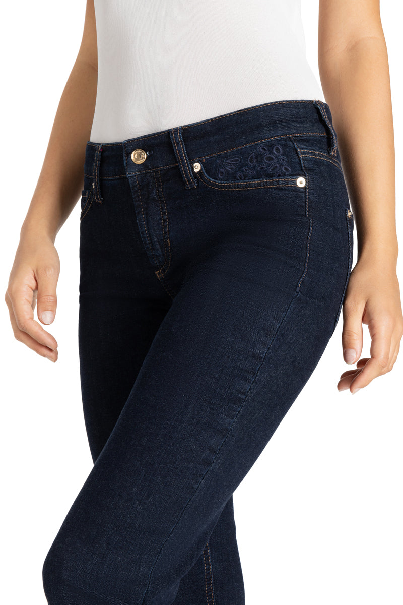 Piper cropped jeans modern rinsed