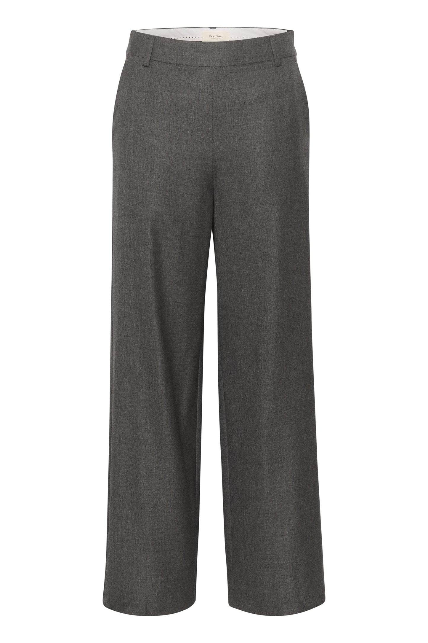 Caidane Pants Gray Flannel