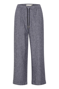 Driza Lin Culotte Marine Blue mela