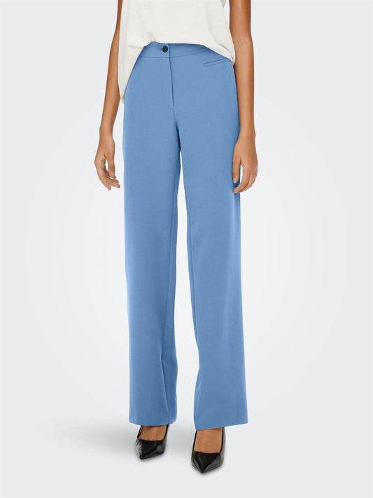 Lana-Berry Straight Pant Bel Air