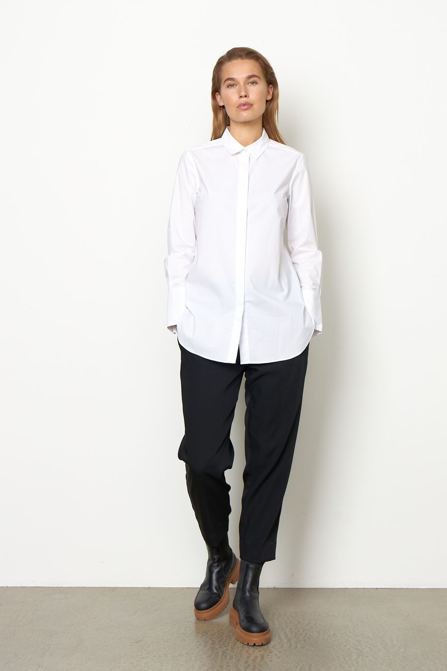 Larkin New Oversize Skjorte