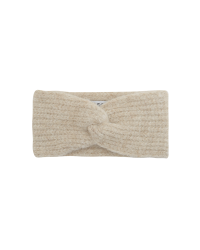 Kimma Alpaca  Headband Trench coat mel