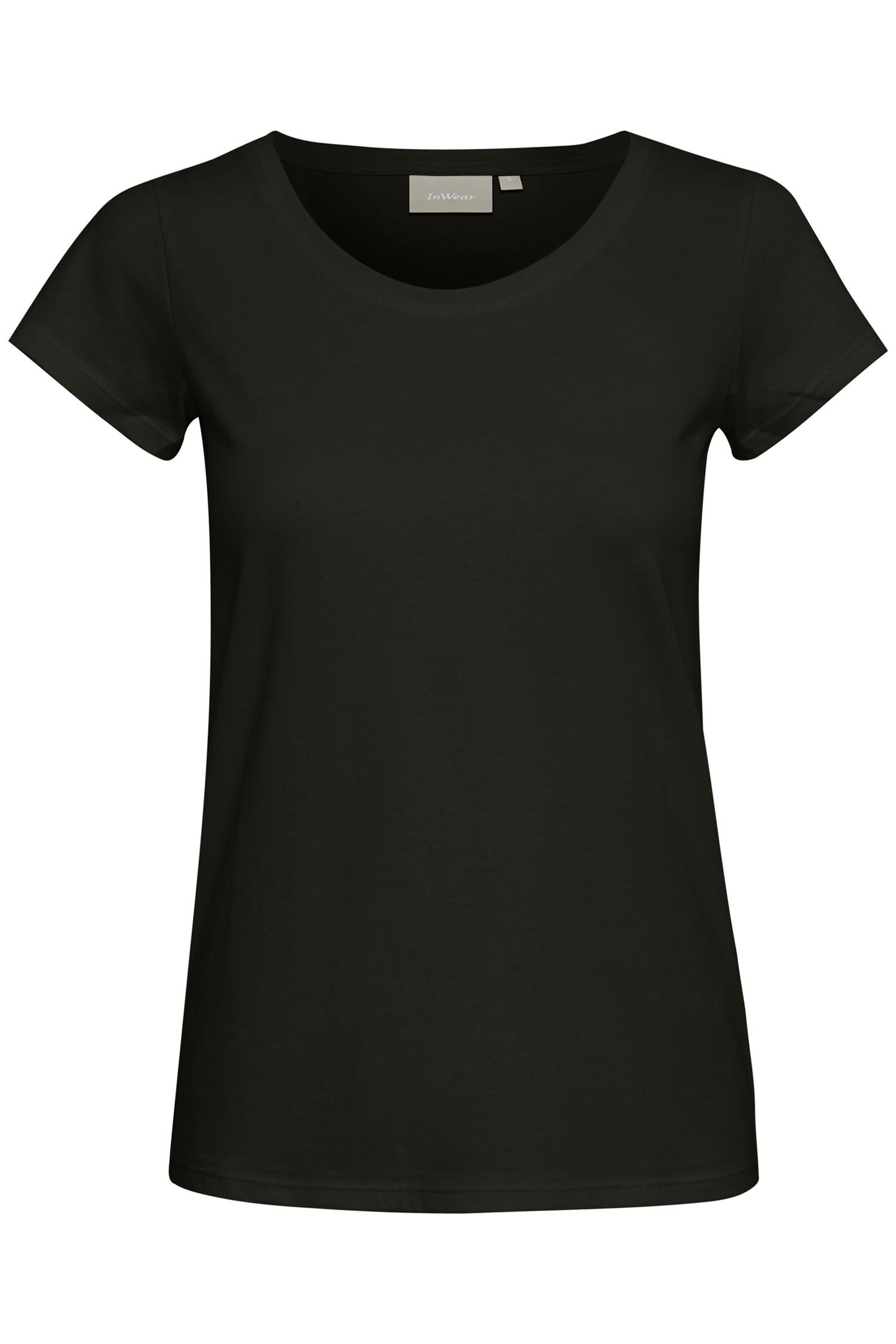 Rena o-neck t-shirt black