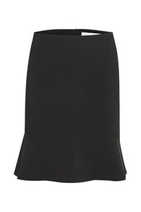 Ibbie short skirt Black